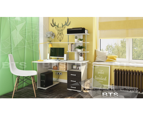 Стол компьютерный ''Форест''